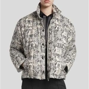 ATM boxy down puffer jacket S
